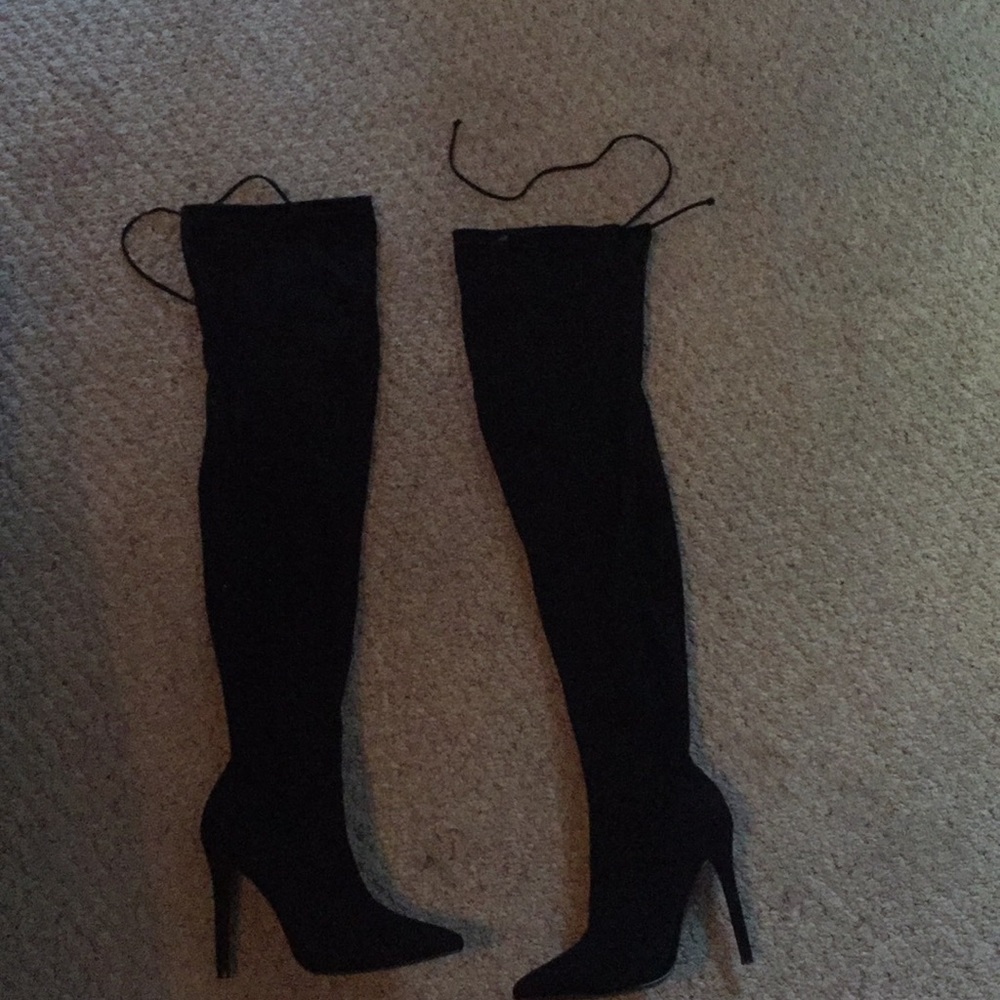 Over the knee boots